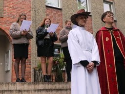 Spotkanie ze św. Marcinem i procesja ze Świętymi, 09.11.2025